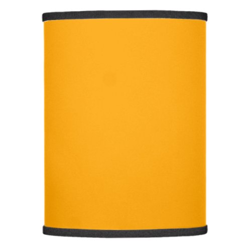 Neon Orange Solid Color  Classic Lamp Shade