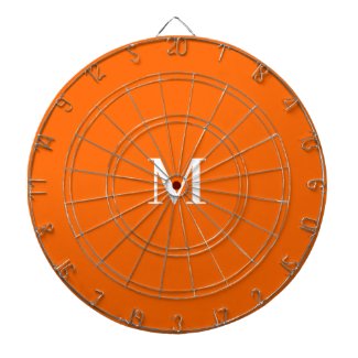 Neon Orange-your bold monogram