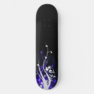 Neon Ornament Skateboard Deck