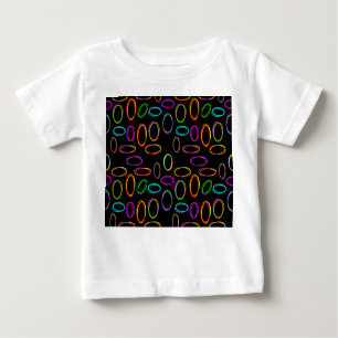 Neon Ovals Baby T-Shirt