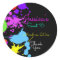 Neon, Paint Splatter, Sweet Sixteen, Bat Mitzvah,