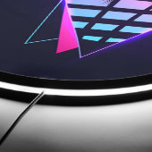 Neon Palm Trees Open LED Sign (Edge)