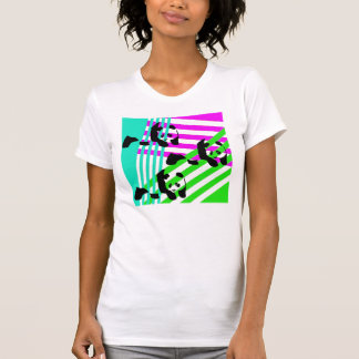 Neon Pandas 80's Retro Tee