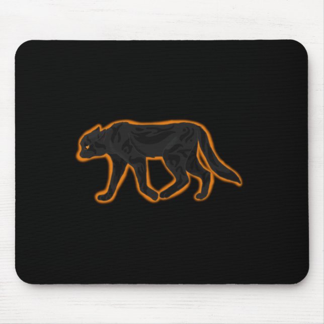NEON PANTHER MOUSE PAD (Front)