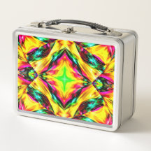 Neon Pause – Friday Impulse Edition Metal Lunch Bo