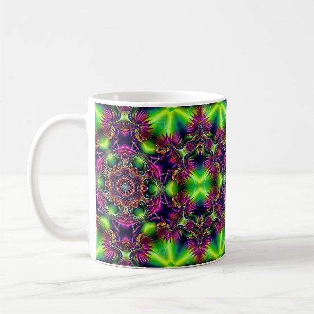 Neon Pause Monday Impulse Mug (Left)