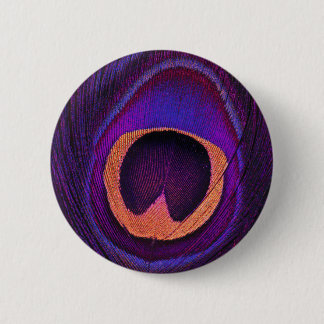 Neon Peacock Button