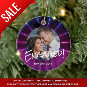 Neon PHOTO Christmas Decoration Psychedelic Modern