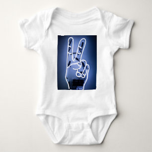 neon piece baby bodysuit