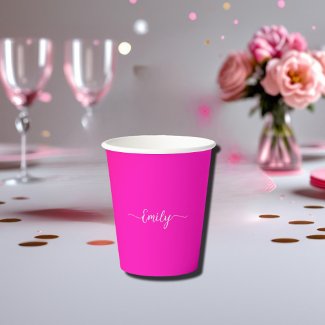 Neon pink  -add name