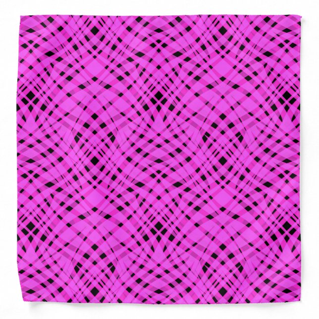 neon pink bandana (Front)