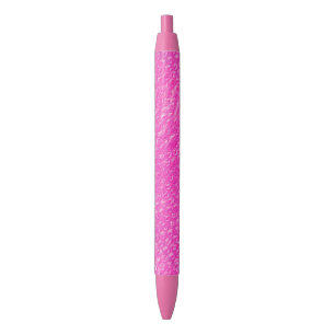 Neon Pink Champagne Pop Bubble Wrap Pen