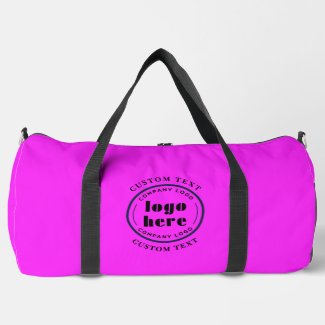 Neon Pink Custom Company Logo Business Promotional