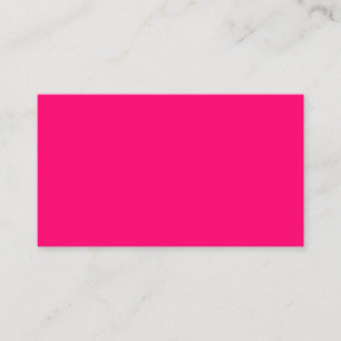 Neon Pink Custom Enclosure Cards – Bulk Orders