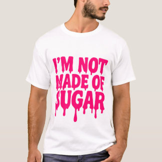Neon Pink Drip Quote T-Shirt – Customizable