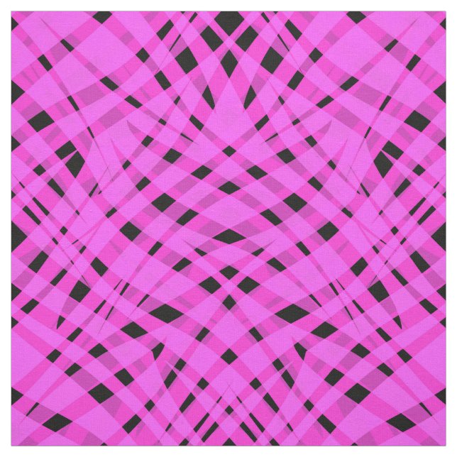 neon pink fabric (Swatch)