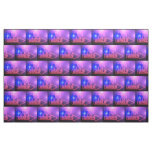 Neon Pink Girls Sign Thunder_Cove Fabric