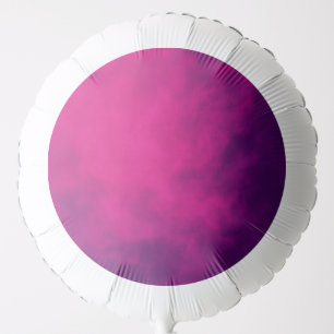 Neon Pink Gradient Custom Balloon