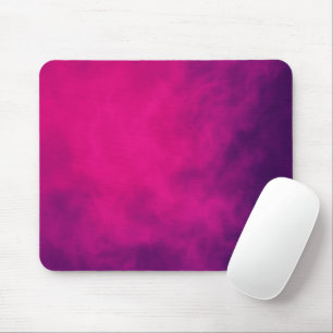 Neon Pink Gradient Mousepad – Customizable