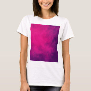 Neon Pink Gradient Women's T-Shirt – Customizable