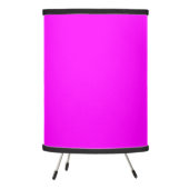 Neon pink hex code FF00FF Tripod Lamp (Left)