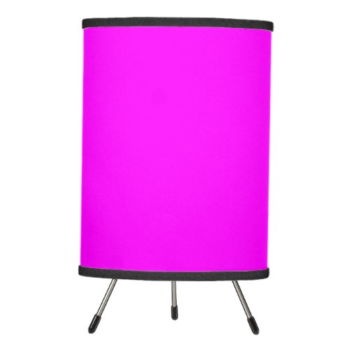 Neon pink hex code FF00FF  Tripod Lamp