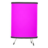 Neon pink hex code FF00FF Tripod Lamp (Right)