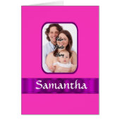 Neon pink photo background (Front)