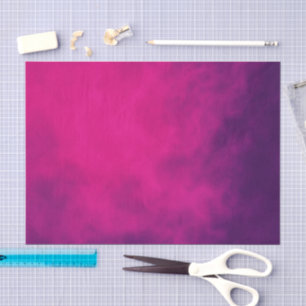 Neon Pink Smoke Tissue Paper – Customizable