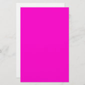 Neon Pink Solid Color (Front/Back)