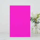 Neon Pink Solid Color (Standing Front)