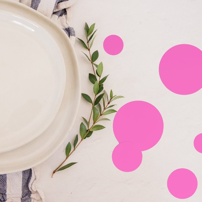 Neon Pink Solid Color | Classic Confetti (Creator Uploaded)