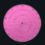 Neon Pink Solid Color | Classic Dart Board<br><div class="desc">Neon Pink - Introducing the timeless allure of the Solid Color Design: a captivating blend of classic form and elegant simplicity. This design is a celebration of the power and beauty found in a single, striking hue. Exuding sophistication, the solid color design embraces the essence of minimalism, making it a...</div>