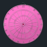 Neon Pink Solid Color | Classic Dart Board<br><div class="desc">Neon Pink - Introducing the timeless allure of the Solid Color Design: a captivating blend of classic form and elegant simplicity. This design is a celebration of the power and beauty found in a single, striking hue. Exuding sophistication, the solid color design embraces the essence of minimalism, making it a...</div>