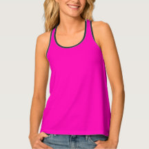 Neon Pink Solid Color Customize It All-Over-Print