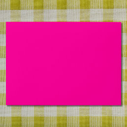 Neon Pink Solid Color Envelope