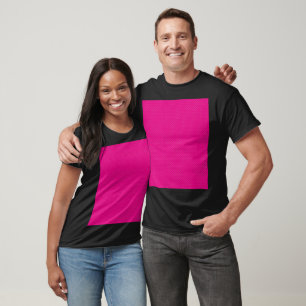 Neon Pink Streetwear Tee Bold Hype Style
