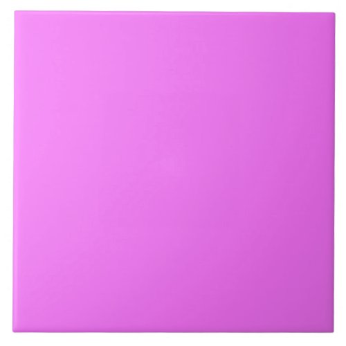 Neon Pink tile