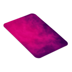 Neon Pink & Violet Flexible Magnet – Customizable