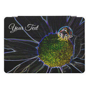 Neon-Pop-Art good luck with cute little ladybug! i iPad Pro Cover