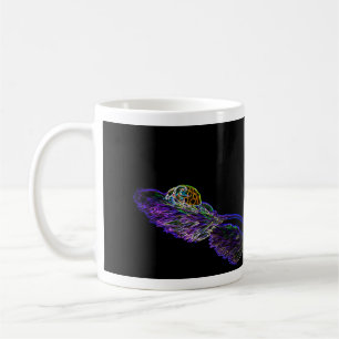 Neon-Pop-Art lucky morning coffee mug! Coffee Mug