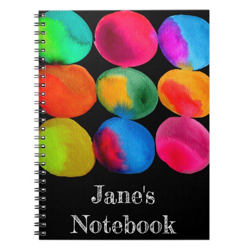 Neon Pop art Notebook