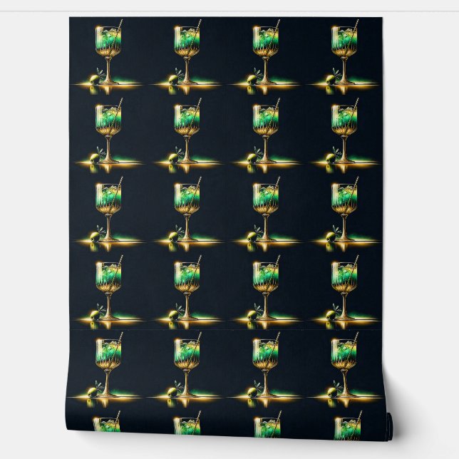 Neon Popular Party Time Collection Wallpaper (Unrolling)