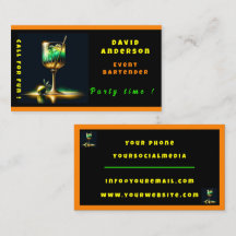 Neon Popular Party Time Personalized Professional