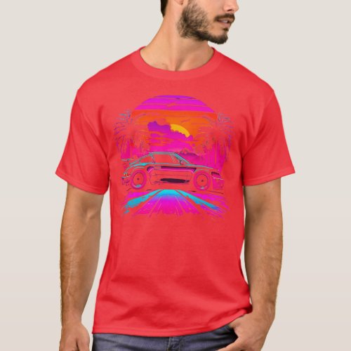 Neon Porsche Design 1 T_Shirt