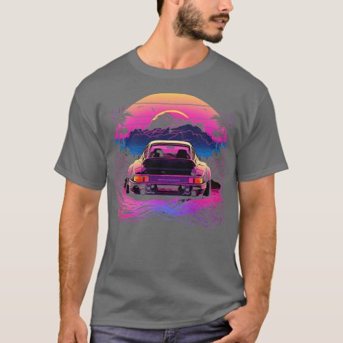 Neon Porsche Design T_Shirt