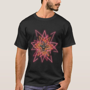 Neon Postcards Neon print Flower T-Shirt