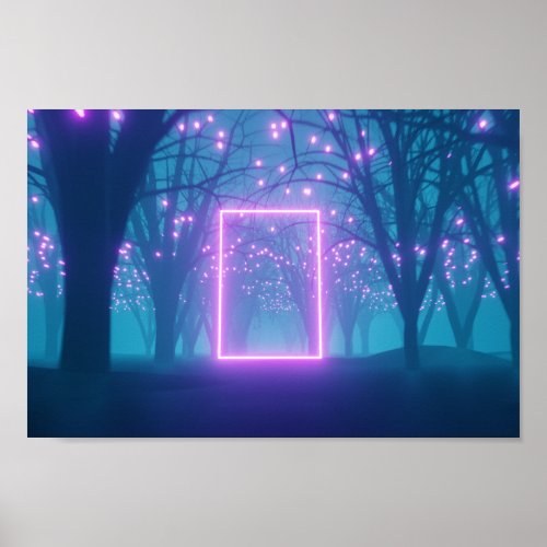 Neon Poster