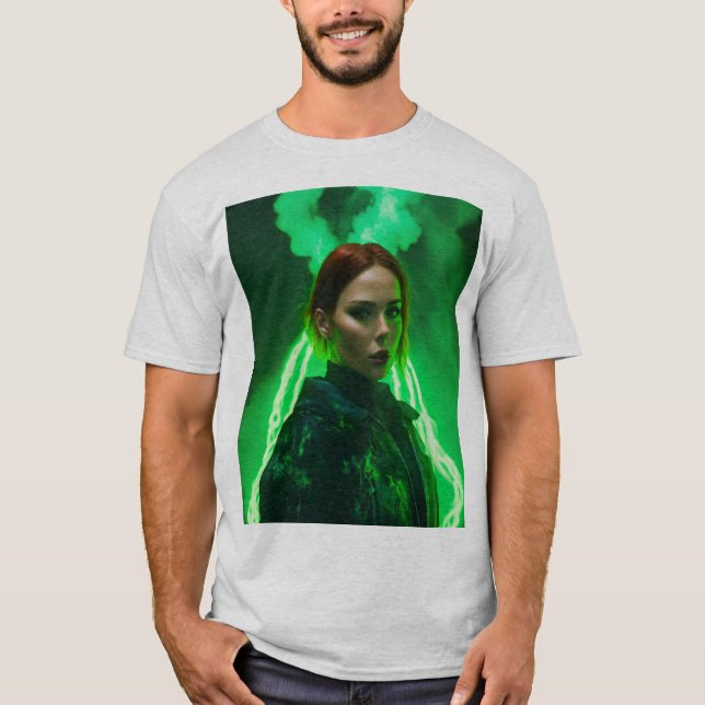 Neon Powerplay Collection with Xbox Logo Bliss T-Shirt (Front)