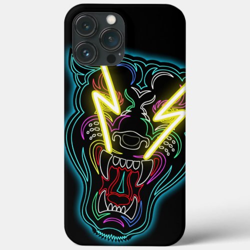 Neon Predator iPhone 13 Pro Max Case